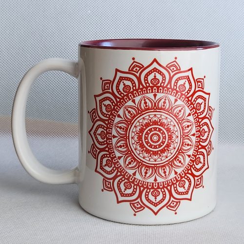 Red Mandela Mug